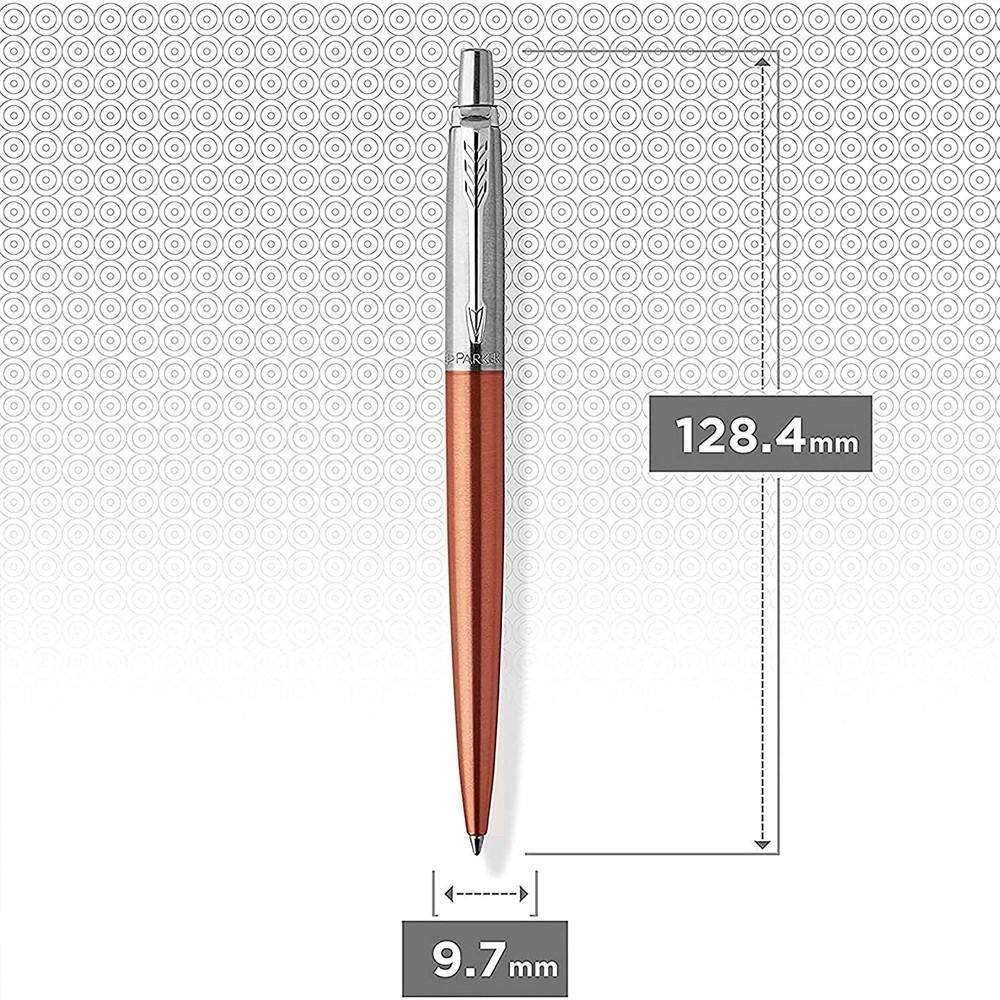 Шариковая ручка с логотипом Parker JOTTER CT BP Шариковая ручка с логотипом Parker JOTTER CT BP Фото 3